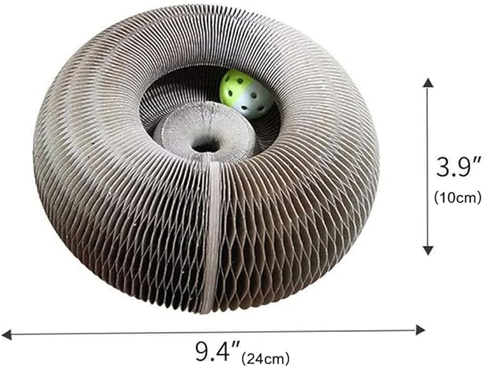 Katzenkratzspielzeug Mit Integriertem Ball