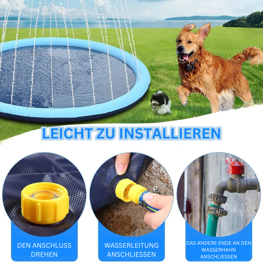 Spritzendes Sommer-Spielzeug für Hunde