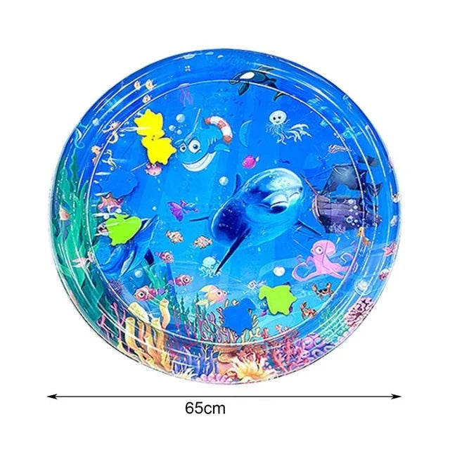 Kühlende Wasserspielmatte Für Katzen (Rund)