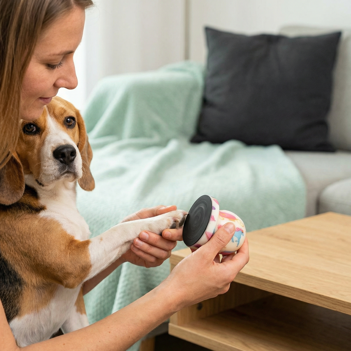 Krallenschleifer für Hunde & Katzen – Sicherer & einfacher Nageltrimmer