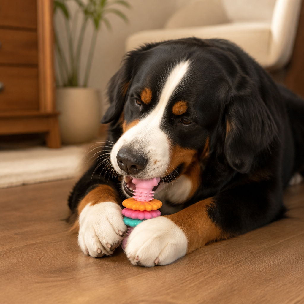 Hundespielzeug Zum Kauen Mit Zähnchen – Interaktives Kauspielzeug Für Hunde