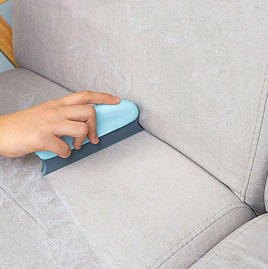 Tierhaar-entferner Für Möbel – Effektiver Wiederverwendbarer Haarentferner Für Sofa Teppich Kleidung