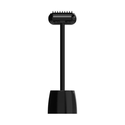 Innovative Massagebürste für Haustiere