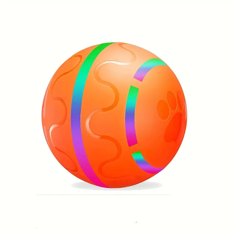 Interaktiver Rollball für Haustiere