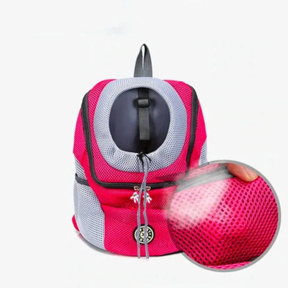 Komfortabler Reise-rucksack Für Kleine Hunde