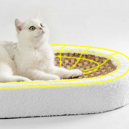 Premium Kratzbett für Katzen