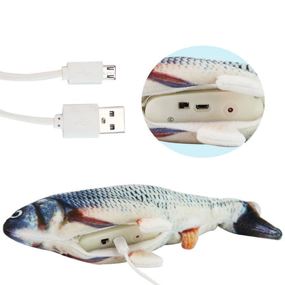 Interaktiver Fisch Spielzeug für Hunde