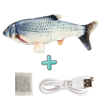Interaktiver Fisch Spielzeug für Hunde