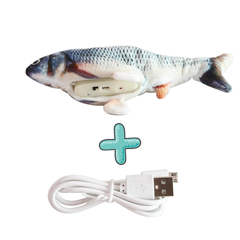 Interaktiver Fisch Spielzeug für Hunde