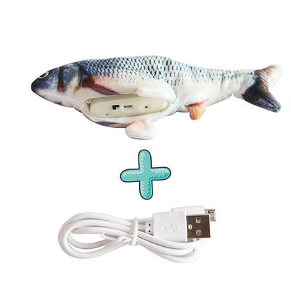 Interaktiver Fisch Spielzeug für Hunde