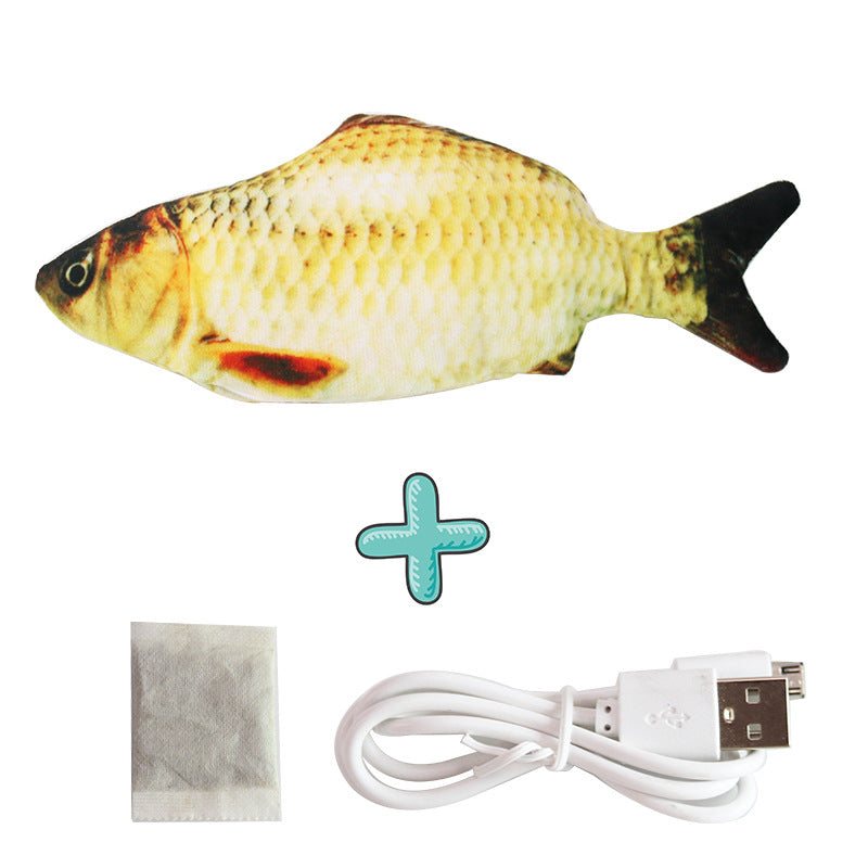 Interaktiver Fisch Spielzeug für Hunde