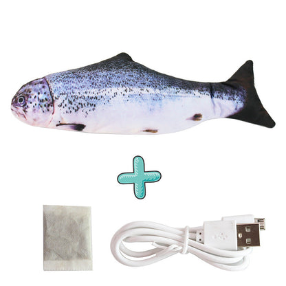 Interaktiver Fisch Spielzeug für Hunde