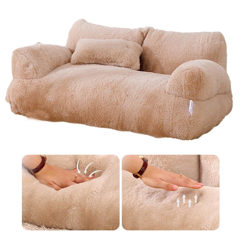 Luxuriöses Katzensofa