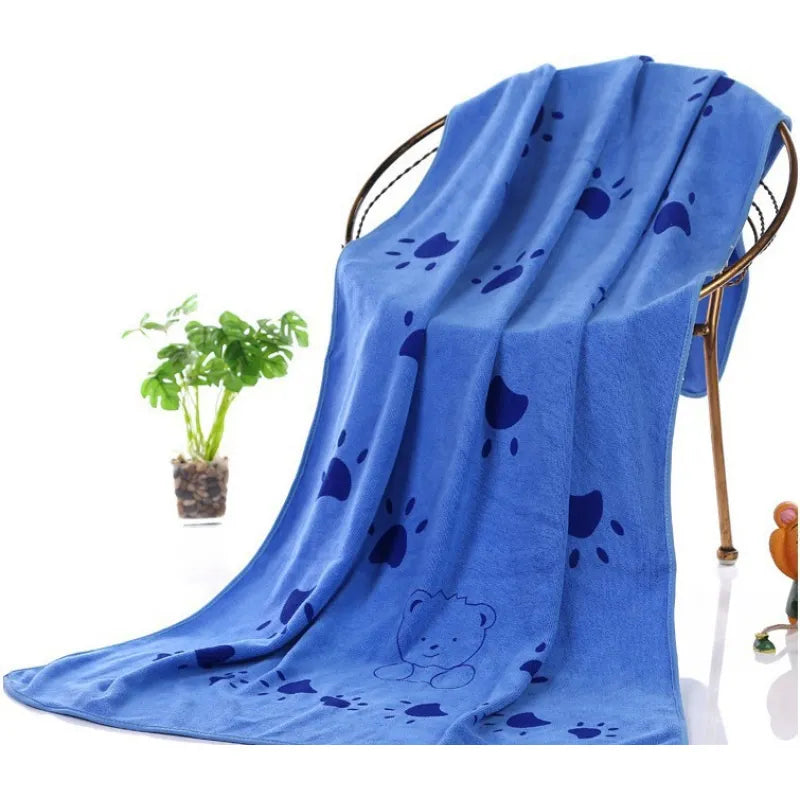 Kinderdecke mit Tiermotiven Weiche Kuscheldecke für Babys und Kleinkinder