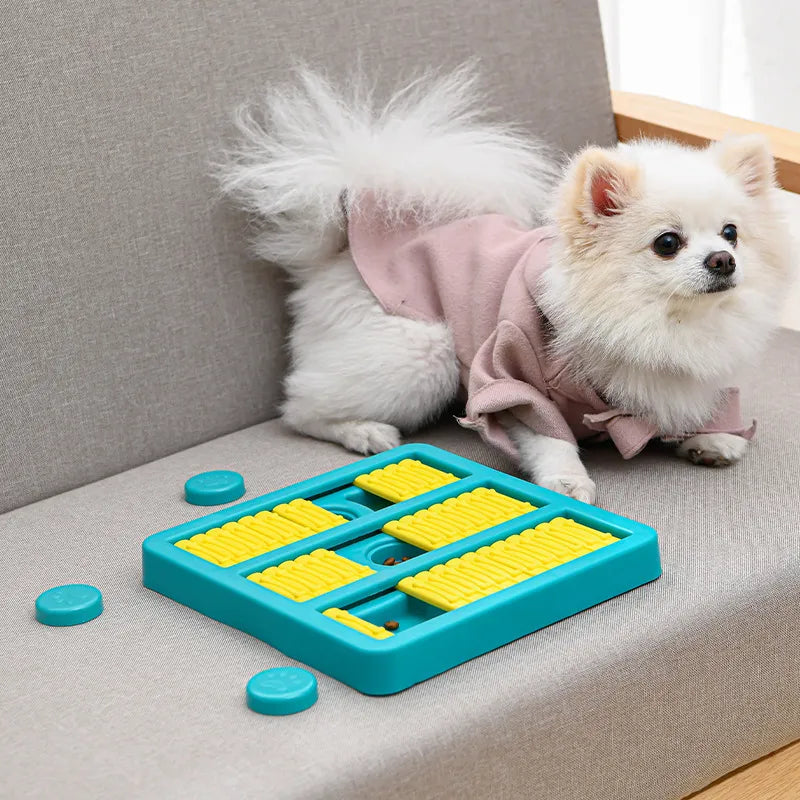 Intelligentes Hundespielzeug – Interaktive Trainingsmatte zur Förderung Der Geistigen Stimulation