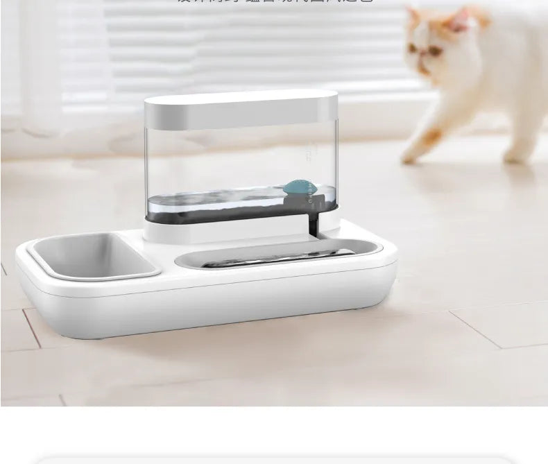 Automatischer Futter- Und Wasserspender Für Haustiere