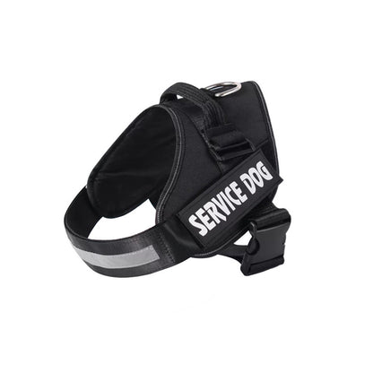 Anti-Zug Hundegeschirr mit Namensschild