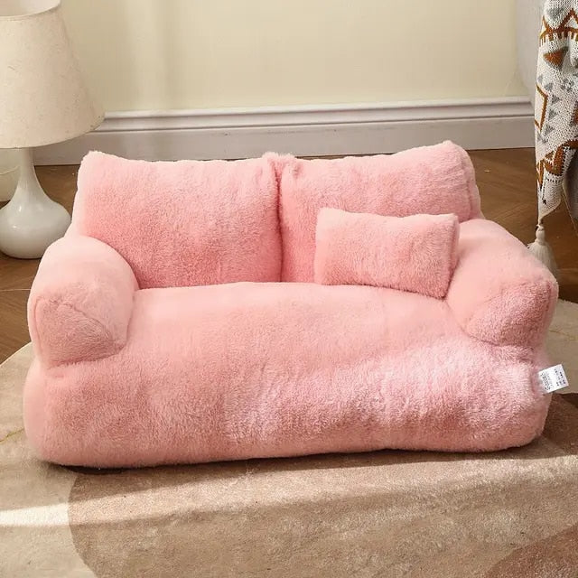 Luxuriöses Katzensofa