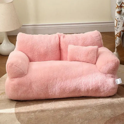 Luxuriöses Katzensofa