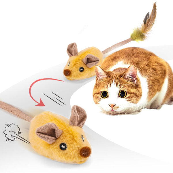 Intelligentes Maus-Spielzeug für Katzen