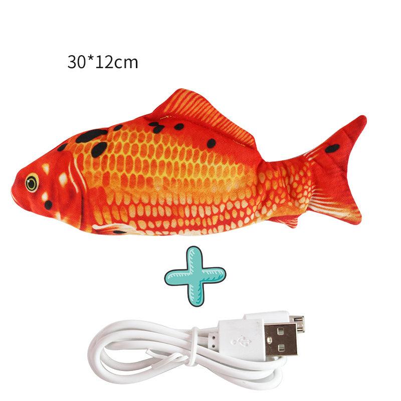 Interaktiver Fisch Spielzeug für Hunde