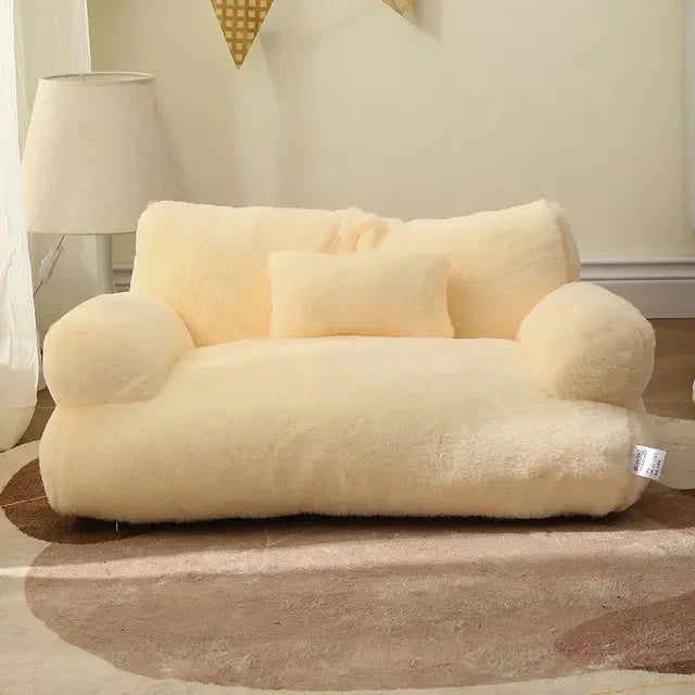 Luxuriöses Katzensofa