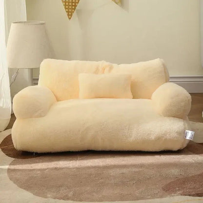 Luxuriöses Katzensofa