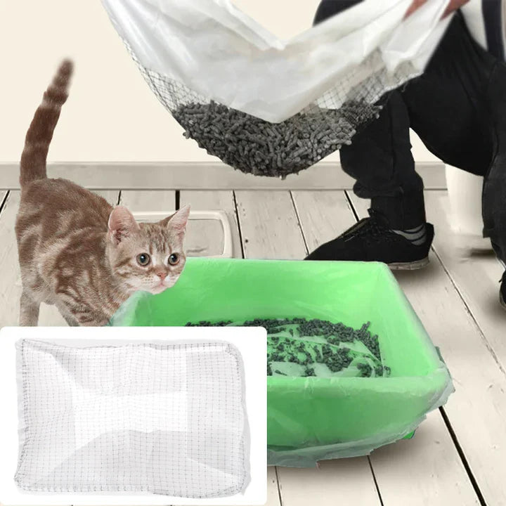 Nachhaltige Katzenstreu-Einlage – Wiederverwendbar & Hygienisch