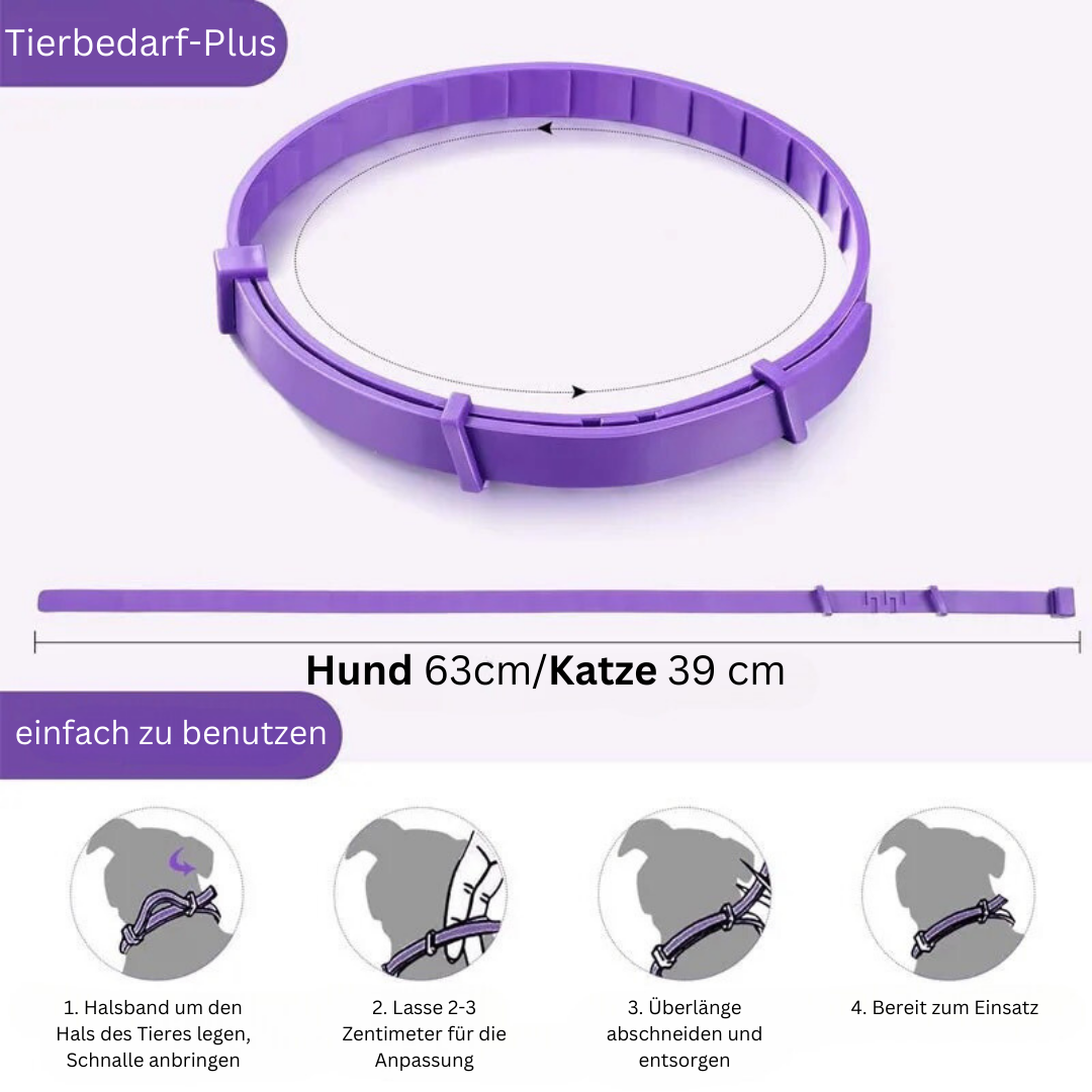 Beruhigungs-Halsband mit Pheromonen