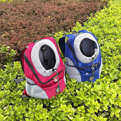 Komfortabler Reise-rucksack Für Kleine Hunde