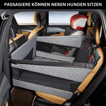 Hartboden-Einzelautositz für Hunde