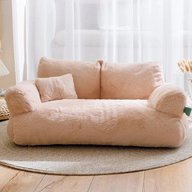 Luxuriöses Katzensofa