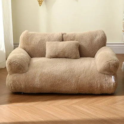 Luxuriöses Katzensofa