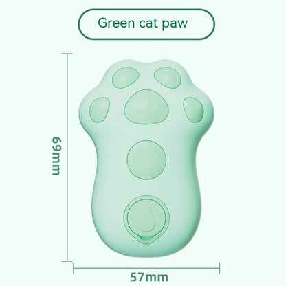 Elektrische Katzenbürste mit Massagefunktion für Sanfte Fellpflege
