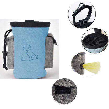 Hundebeutel Tasche für Gassibeutel – Praktisch und Tragbar für Spaziergänge