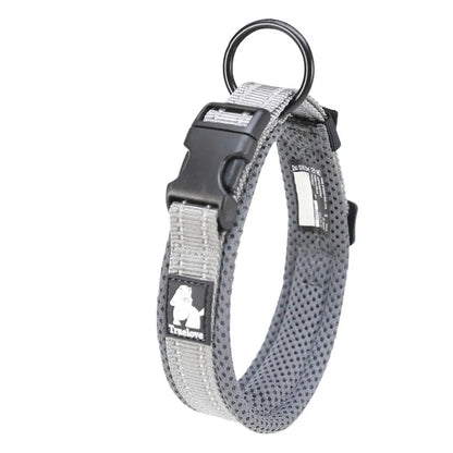 Truelove Reflektor-Hundehalsband – Atmungsaktiv und Verstellbar für Höchsten Komfort