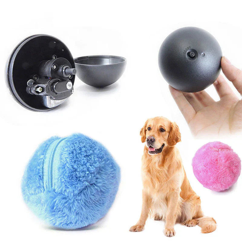 Automatisches Selbstbewegendes Hundespielzeug