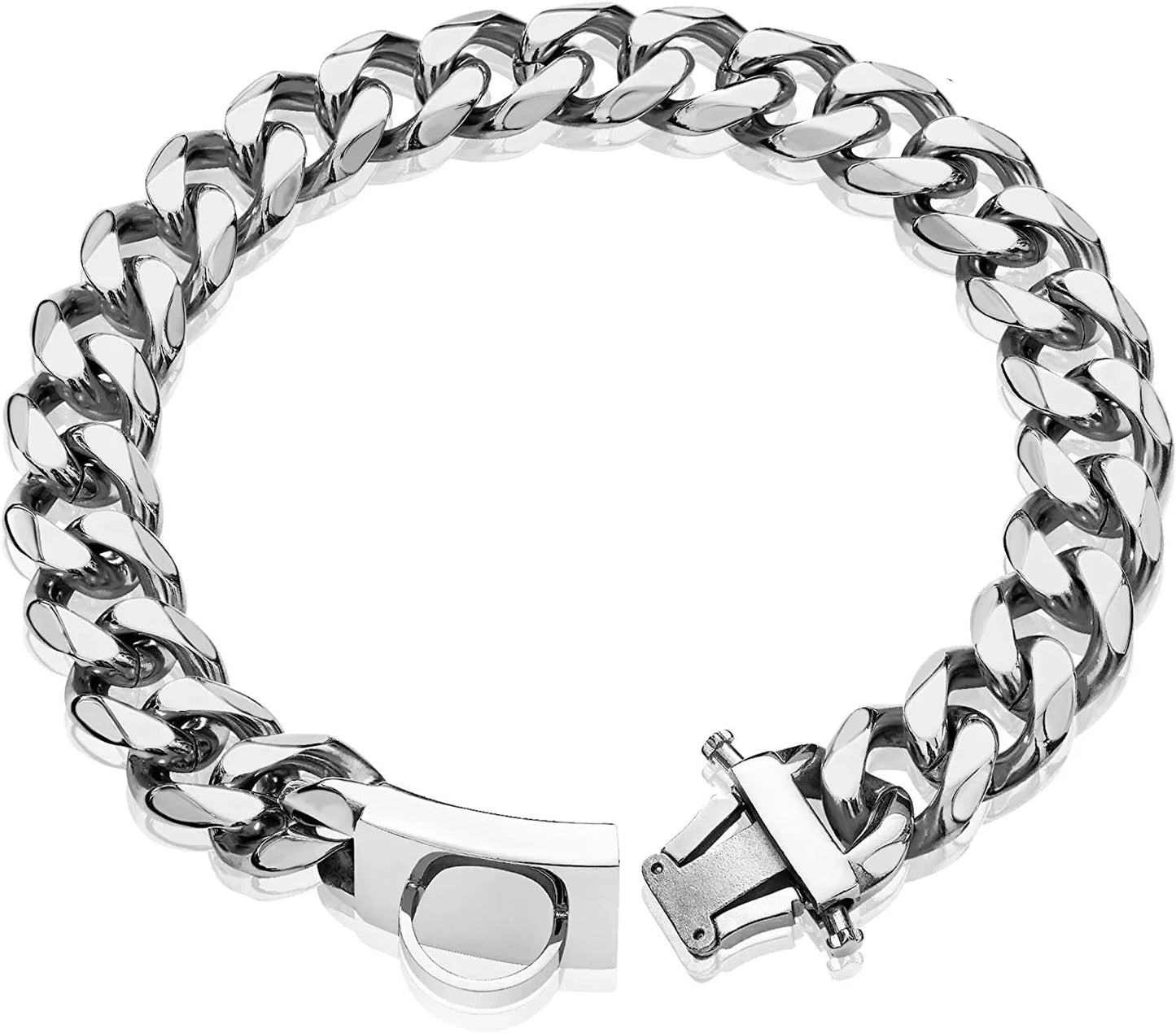 Hochwertige Hundekette Im Edlen Gold-look