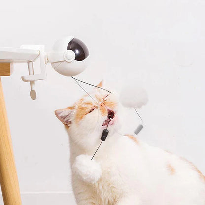 Automatisches Katzenspielzeug