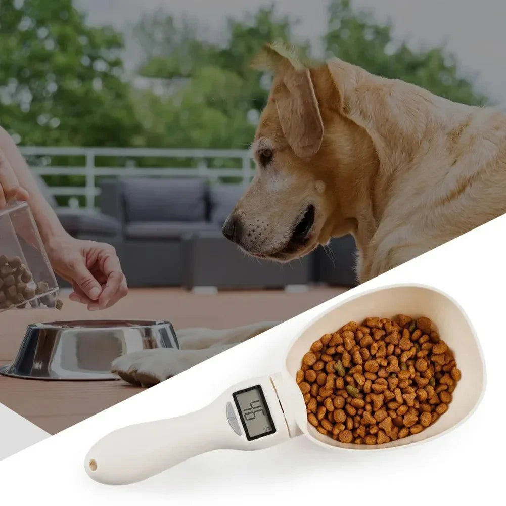 Digitaler Futterdosierlöffel für Haustiere