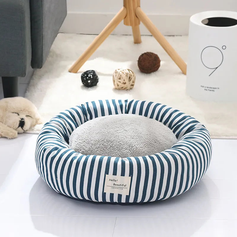 Hundebett Im Karierten Design für Gemütliche Ruhepausen