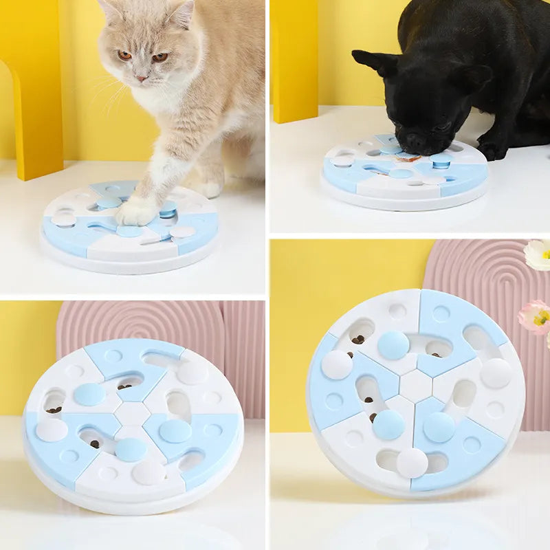 Intelligentes Futterspielzeug für Katzen und Hunde – Interaktives Puzzle für Geistige Stimulation