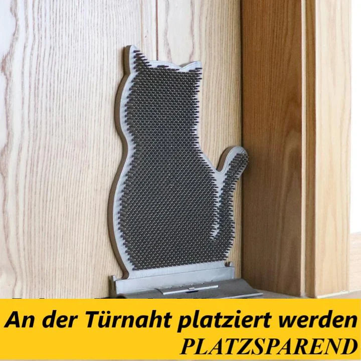 Selbstpflegendes Kratz- Und Massagebrett Für Katzen