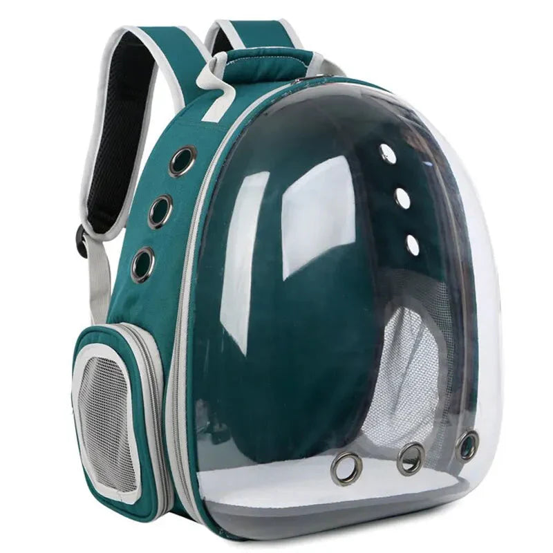 Transparenter Haustier-Rucksack
