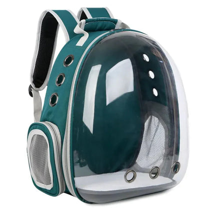 Transparenter Haustier-Rucksack