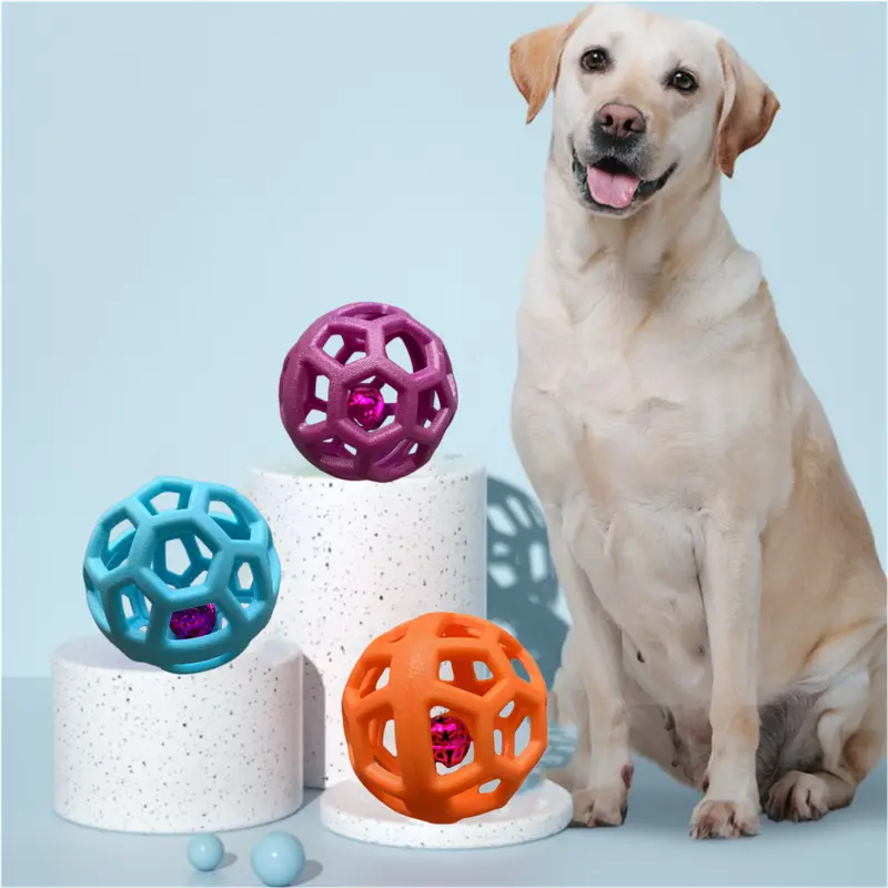 Interaktiver Hunde-Spiel- und Schnüffelball