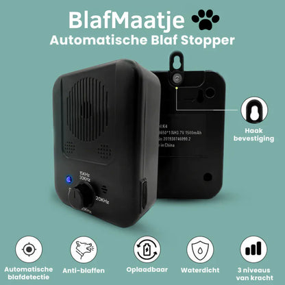 Ultraschall Anti-Bellen Gerät