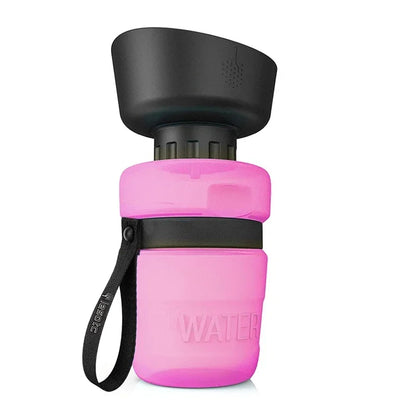 Tragbare Hundewasserflasche