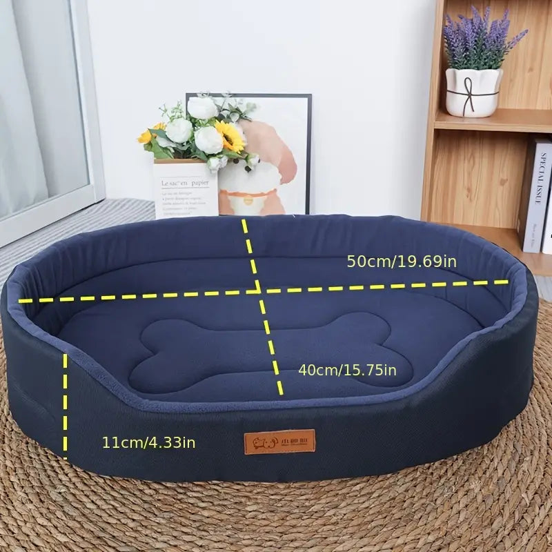 Ergonomisches Hundebett