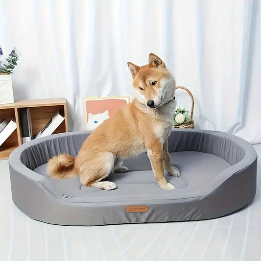 Ergonomisches Komfort-Hundebett für gesunden Schlaf